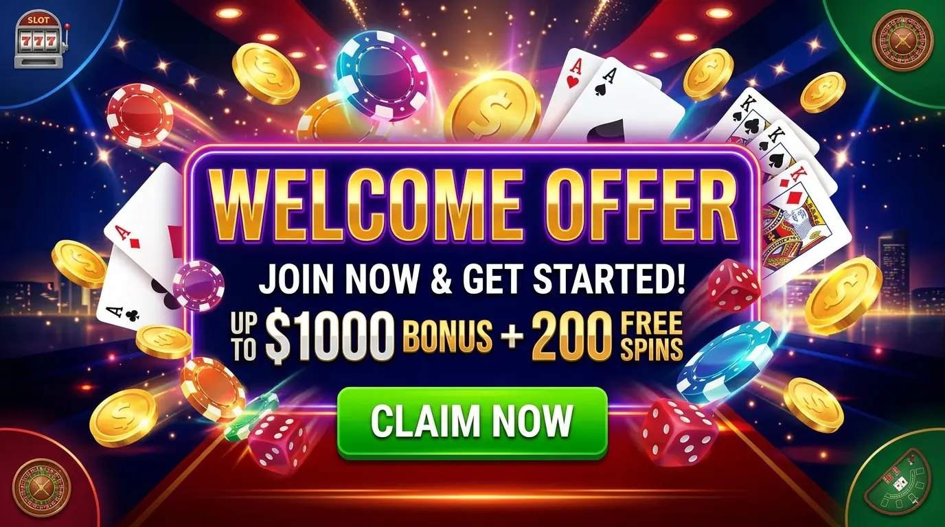 Welcome offer Napoleon casino